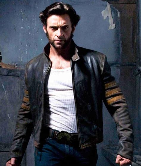 wolverine movie jacket